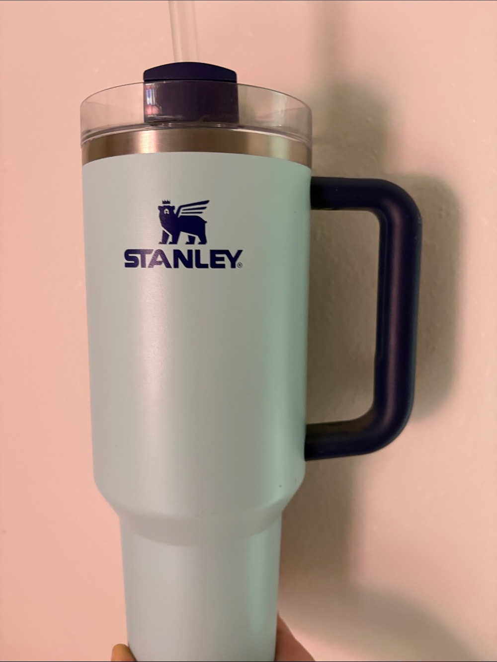 Stanley tumbler Light Blue and dark blue